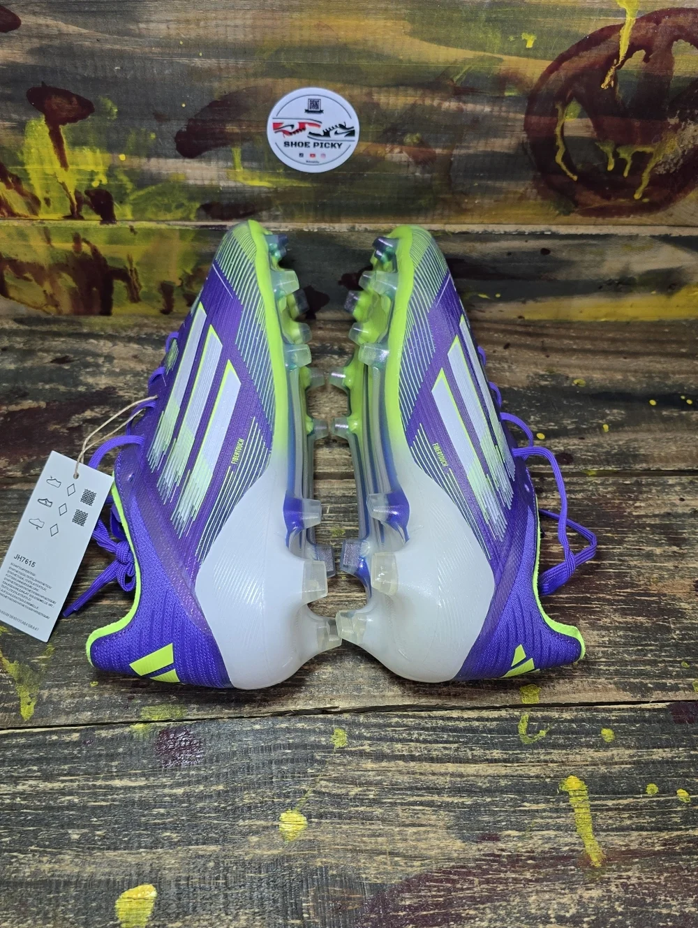 adidas Adizero F50 Elite FG Radiant Blaze Pack - JH7615 size 8.5 new_5